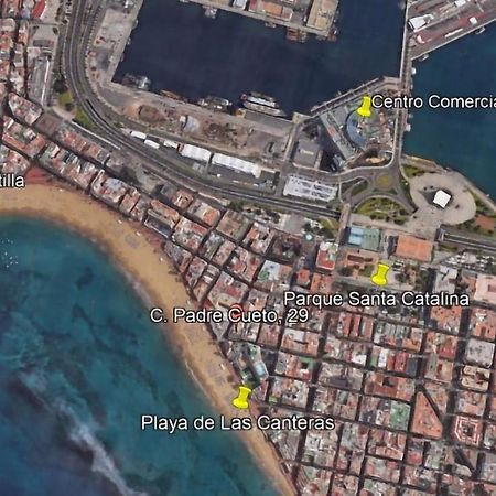 Flatguest Blue Sea - Canteras Beach - Balcony 大加那利岛拉斯帕尔马斯 外观 照片