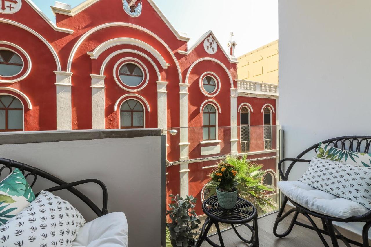 Flatguest Blue Sea - Canteras Beach - Balcony 大加那利岛拉斯帕尔马斯 外观 照片